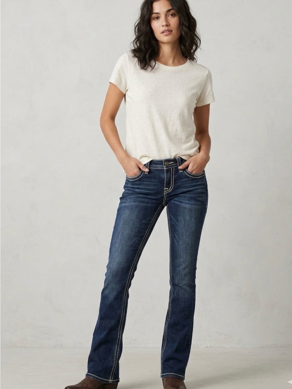 Vigoss The Dublin Slim Bootcut Jeans NWOT Waist 29 L31